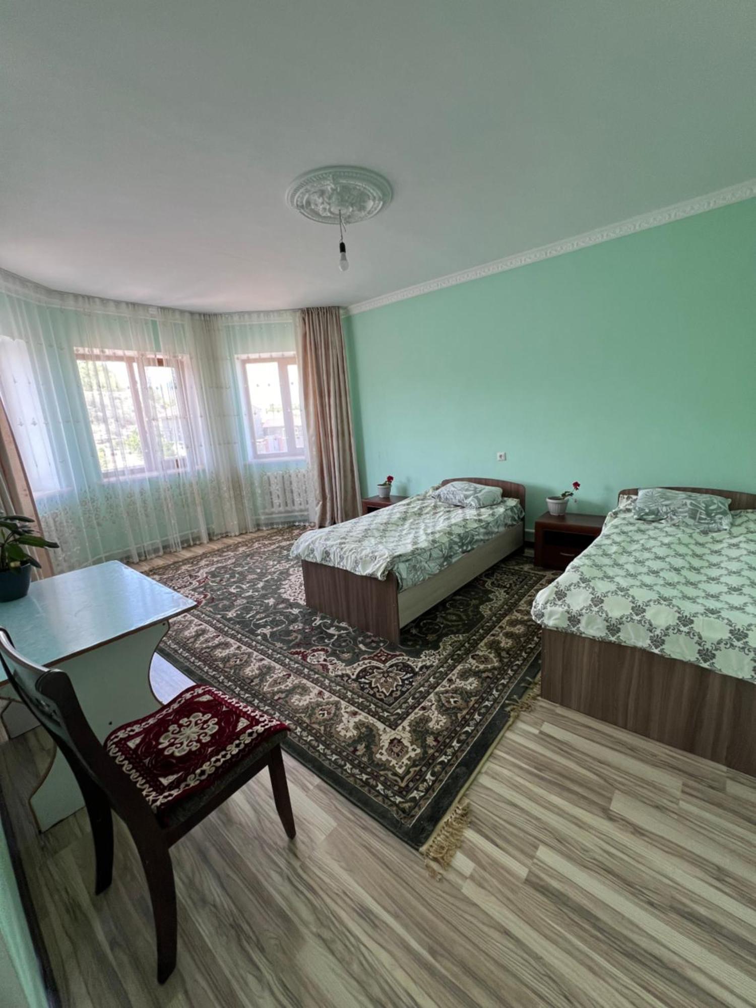 Hotel Maksat House Tossor Exterior foto